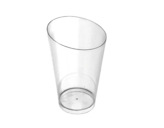 VASO ACRILICO REDONDO SIN TAPA 60ML (69X20UN)