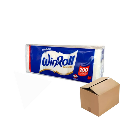 Servilleta Winroll Cocktail 24x24 cm Mesa (12x300)