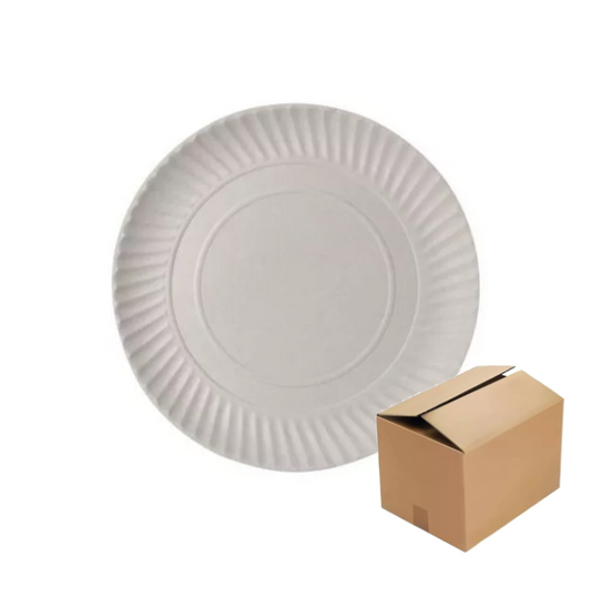 BANDEJA REDONDA Nº 6 REFORZADA 28,5 CM (1X100)