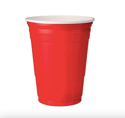 VASO ROJO 16 OZ 500 ML (40X25)