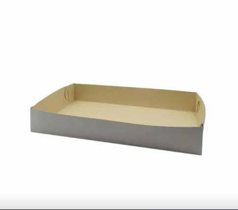 Bandeja para Completo B2 20x12x4,5cm (1x100 un)