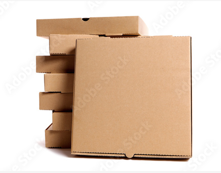 Caja de Pizza MEDIANA 32x32x4 cm (1X50)