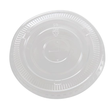Tapa Plana Vaso 10 oz (1x2000)